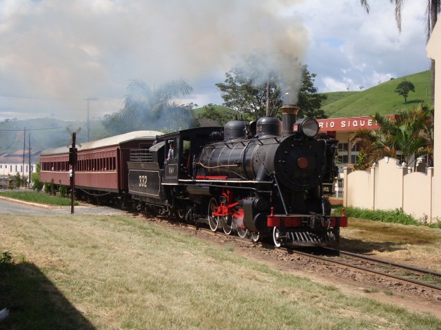 Trem da Serra da Mantiqueira | ABPF - Regional Sul de Minas
